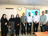 دفاع از پایان نامه دکتری گروه سلامت در بلایا